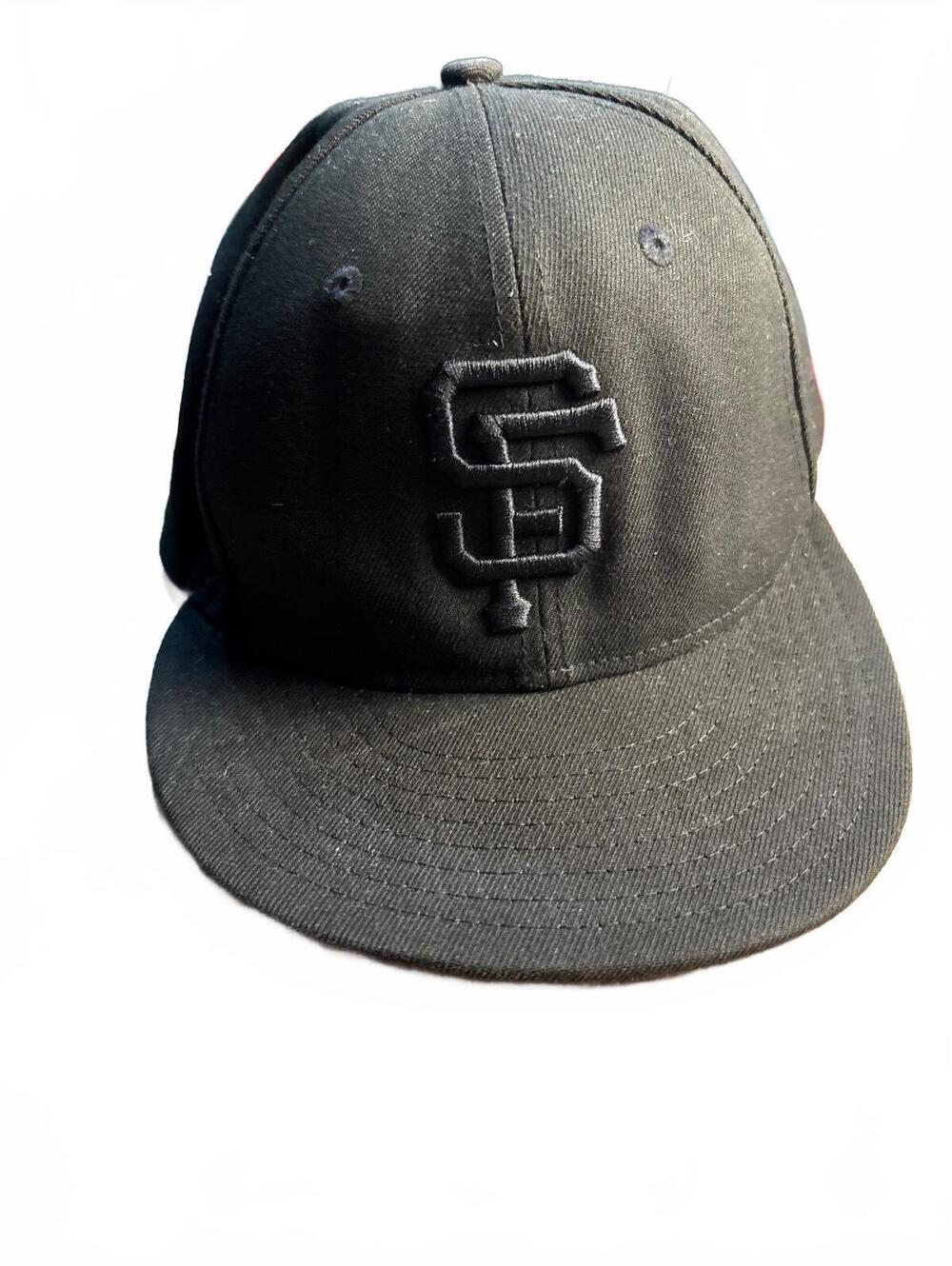New Era San Francisco Giants Black Fitted Baseball Cap